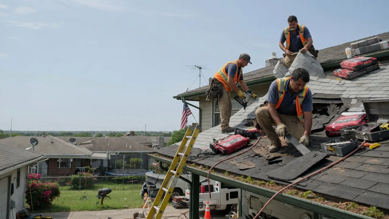 Roof Repair in Hillman, MN near me